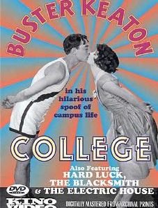 Stummfilmkonzert „Buster Keatons College/Der Musterschüler“