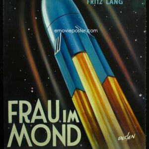 Frau im Mond