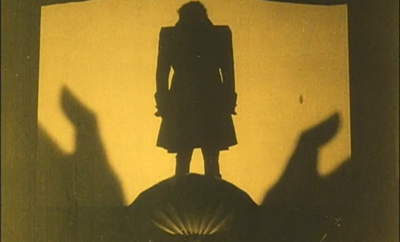 Schatten einer nächtlichen Halluzination